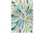 Jaipur Rugs Rug116443 Abstract Pattern Polypropylene Blue/green Indoor-outdoor Area Rug ( 2x3 )