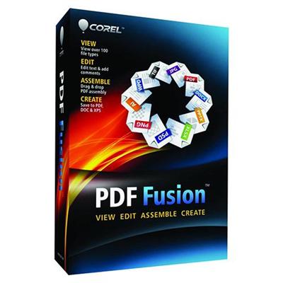 Corel Esdcpdff1en Corel Pdf Fusion Windows (electronic Software Download Version)