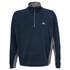 Trespass Men's Tron AirTrap100 1/2l Zip 2 Tone Fleece Jumper - Navy Blue