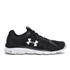 Under Armour Men's Micro G Assert 6 Running Shoes - Black/White - US 11/UK 10