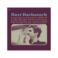 Burt Bacharach - Long Ago Last Summer 1959-61 (Music CD)