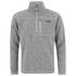 The North Face Men's Gordon Lyons Quarter Zip Fleece - Dune Beige