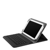 Belkin QODE Universal Portable Keyboard for 7-Inch and 8-Inch Tablets (Compatible with iPad mini and Galaxy Tab 4)(F5L154ttBLK)