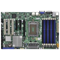 Supermicro H8SGL-F Server Motherboard - AMD SR5650 Chipset - Socket G34 LGA-1944 - Retail Pack - ATX - 1 x Processor Support - 128 GB DDR3 SDRAM Maximum RAM - Serial ATA/300 RAID Supported Controller - On-board Video Chipset - 1 x PCIe x16 Slot