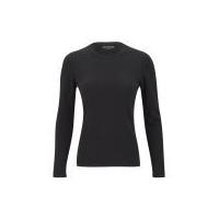 Knutsford Women's Crew Neck Cashmere Sweater - Black