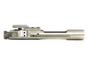 Black Rain Ordnance Left Hand Bolt Carrier Group 223rem/556nato, Biohazard Engraved, Nickel Boron Finish Bro-bcg-lh