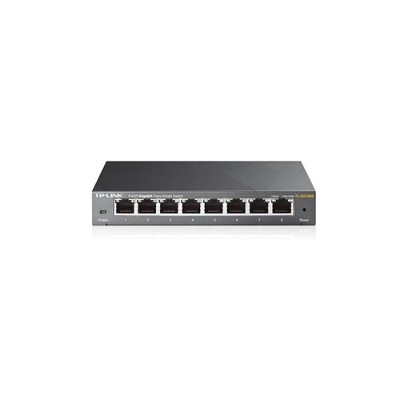 Tp-link Tl-sg108e 8-port Gigabit Easy Smart Switch
