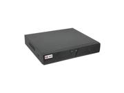 Acti Enr-010p-2tb 4-channel 1-bay Bundled 2tb - Mini Standalone Nvr With 4-port Poe Connectors, With Recording Throughput 16 Mbps, Hdmi Port For 1080p Display,
