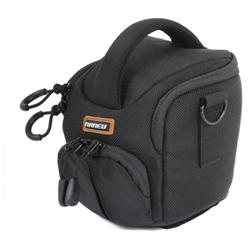 Correspondent Series C-3 Holster Case in Black, Camera, Hand Strap, Shoulder Strap, Black, Fabric