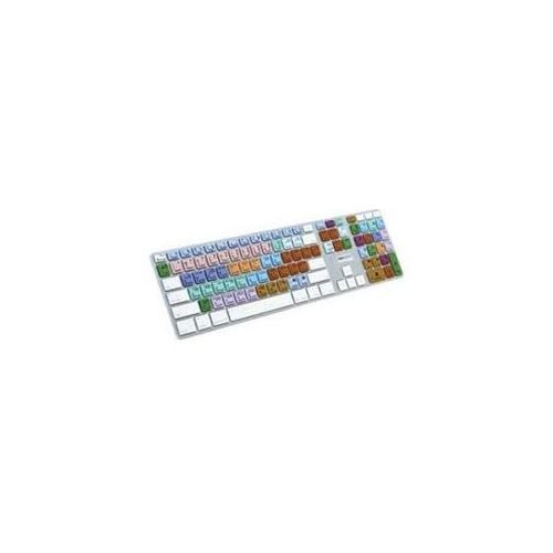 Logickeyboard Apple Logic Pro Extended USB Keyboard for Apple Ultra-thin Aluminum Apple Logic Pro Ex