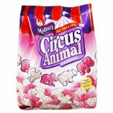 Mother's Original Iced Circus Animal Cookies with Sprinkles, 12-Ounce Bag