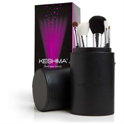 Top 5 MUST-HAVE Professional Makeup Brushes by KESHIMA with Premium Makeup Brush Holder