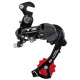 Shimano Tourney RD-TZ50 Rear Derailleur - 6 Speed GS Dir Cage Black