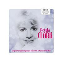 Petula Clark - Original Complete English and French Hits & Rarities (Music CD)