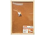 Bulk Buys Cork Bulletin Board - Pack of 4