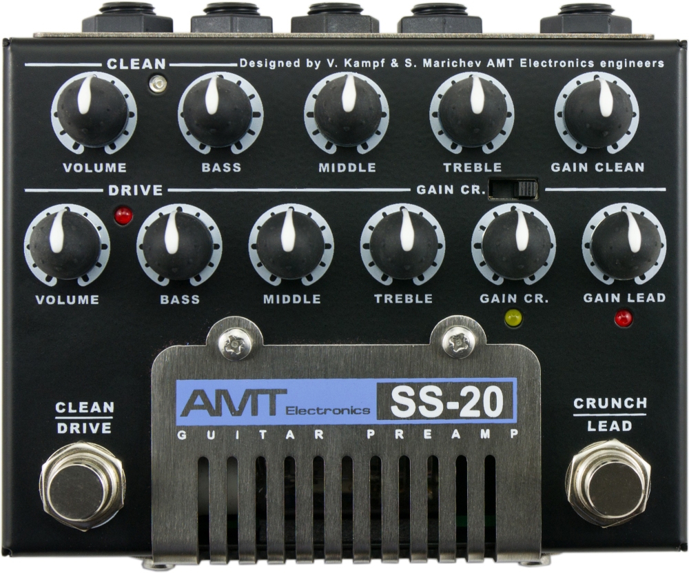 AMT Electronics Tube Guitar Series SS-20 Guitar Preamp