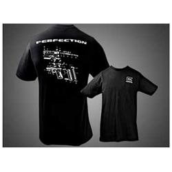 Glock Apparel Medium Black T-Shirt GA10068