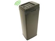 Black Steel Black Steel Touchless Trashcan