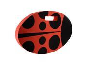Thornton's Garden Kneeling Pad For Gardening, Bath Kneeler For Baby Bath, Kneeling Mat For Exercise & Yoga - Large 17.5 X 11, Thickest 1-Â½" (lady Bug