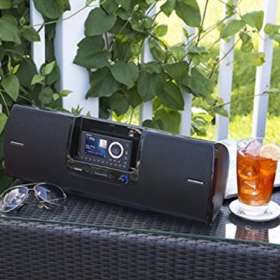 Audiovox Sxsd2 Portable Speaker Dock Audio System For Dock And Play Radios (black)