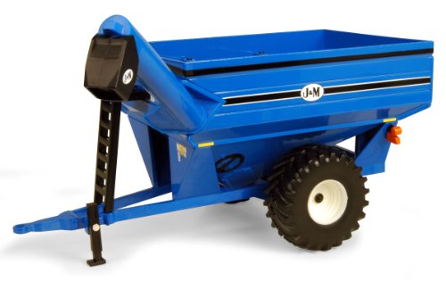 1:32 Blue Grain Cart