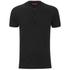 HUGO Men's Dolorado Baseball Collar Polo Shirt - Black - S