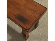 Dark Oak Wood Bench
