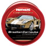 Mothers 05500 California Gold Brazilian Carnauba Cleaner Wax - 12 oz.