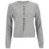 Cheap Monday Women's Diagonal Logo Win Sweatshirt - Grey - S/UK 10-12