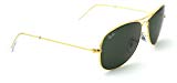 Ray-Ban RB3362 001 Cockpit Gold Frame / Crystal Green G-15 Lens 59mm