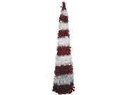 5' Red/opal Pop-up Tree Pop-sw5