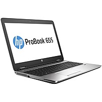 Hp Probook 655 G3 15.6&quot; Lcd Notebook - Amd A-series A8-9600b Quad-core (4 Core) 2.40 Ghz - 8 Gb Ddr4 Sdram - 500 Gb Hdd - Windows 10 Pro 64-bit (english) - 1366 X 768 - Dvd-writer - Amd Radeon R5 Graphics Ddr4 Sdram - Bluetooth - English Keyboard - Near F 1bs04ut