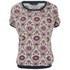 ONLY Women's Amelie Short Sleeve Top - Cherries Jubilee - EU 34/UK 6
