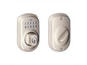 Ingersoll-rand Be365 Ply 619 Plymouth Satin Nickel Keypad Deadbolt