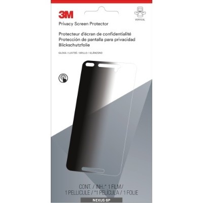 3m Corp Mppgg001 Privacy Screen Protector For Nexus 6p