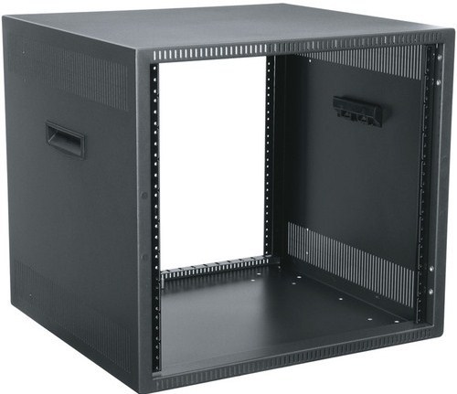 Middle Atlantic Dtrk-1418 14 Unit Deep Desktop Rack - No Doors - Gray
