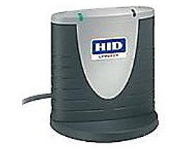 Hid Omnikey 3121 R31210320-01 Smart Card Reader - Usb 3.0 - Gray