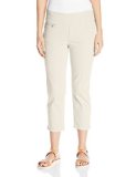 Jag Jeans Women's Echo Crop In Dolce Twill, Stone, 10