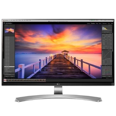 Lg Electronics 27mu88-w 27 Class Ultra Hd 4k Monitor - 3840x2160 Resolution  16:9 Aspect Ratio  5ms (gtg)  350nits  178/178 Viewing Angle  1000:1 Contrast Ratio