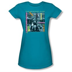 Girls(8-12yrs) BREAKFAST CLUB Cap Sleeve TREE Large T-Shirt Tee