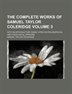 The Complete Works Of Samuel Taylor Coleridge Volume 3; With An Introductory Essay Upon His Philosophical And Theological Opinions