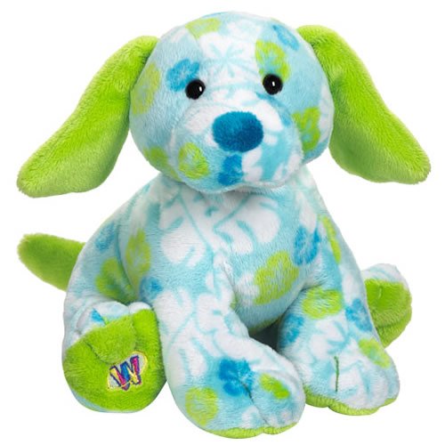 Webkinz Virtual Pet Plush - TROPICAL ISLAND PUP (8.5 inch)