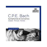 Various Artists - C.P.E. Bach: String Symphonies; Orchestral Symphonies; Flute Concertos & Quartets; Concerto For Two Claviers And Orchestra; Odes, Psalms And Lieder, Fantasy In C / W.F. Bach: Sonata