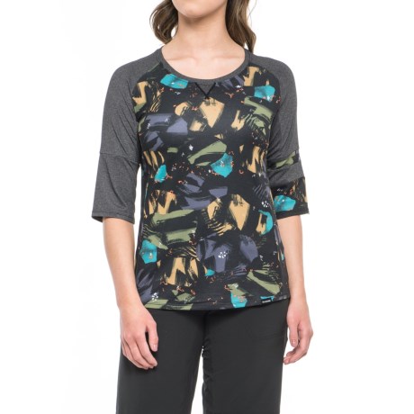 Xena Jersey - 3/4 Sleeve (for Women)