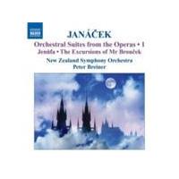 Janácek: Orchestral Suites from the Operas No 1 (Music CD)