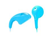 Iluv Iep205blu Earbud Bubble Gum Ii Earphones - Blue