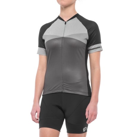 Chrono Expert Jersey - Full Zip, Short Sleeve (for Women)