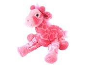 Vibes Pink Giraffe Cuddlekin 12 by Wild Republic