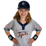 Franklin Sports MLB Detroit Tigers Youth Team Uniform Set