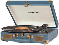 Crosley Cr8005a-in Cruiser Portable Turntable - Indigo